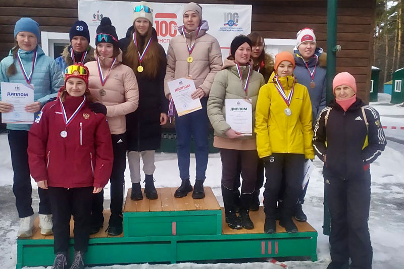 46-ая универсиада среди студентов ВУЗов по лыжным гонкам