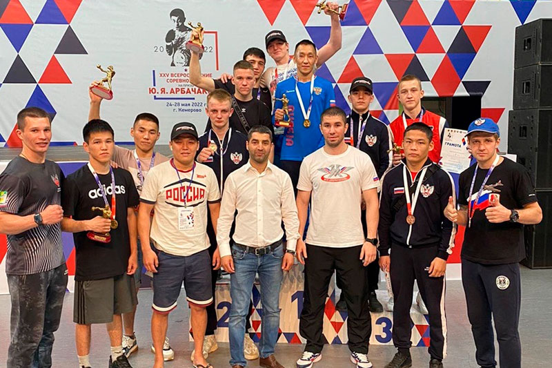 Всероссийский турнир класса А по боксу