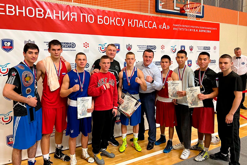 Всероссийские соревнования по боксу класса А памяти В.Н. Борисова