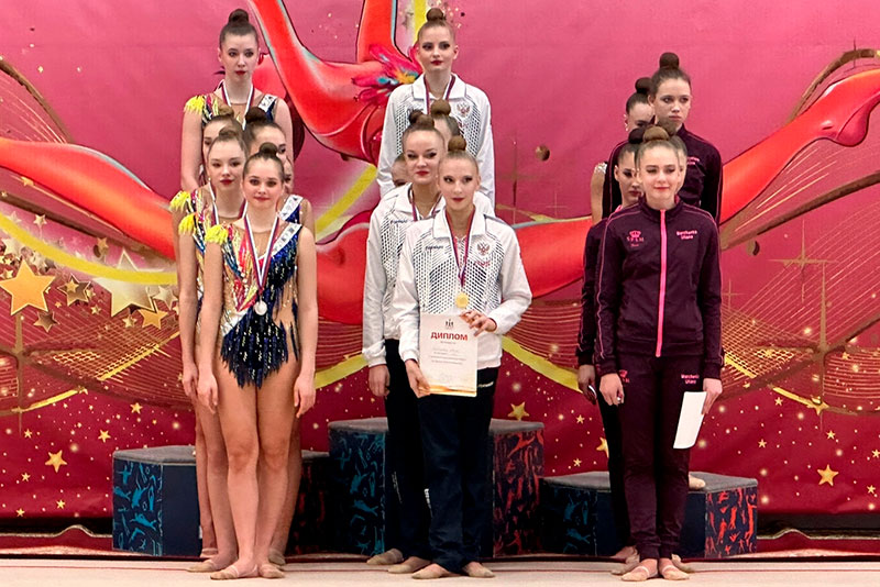 Чемпионат Новосибирской области по художественной гимнастке