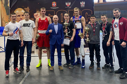 Всероссийские соревнования по боксу имени А. Тищенко