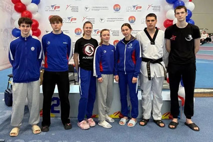Всероссийские соревнования по тхэквондо Всероссийские соревнования по тхэквондо